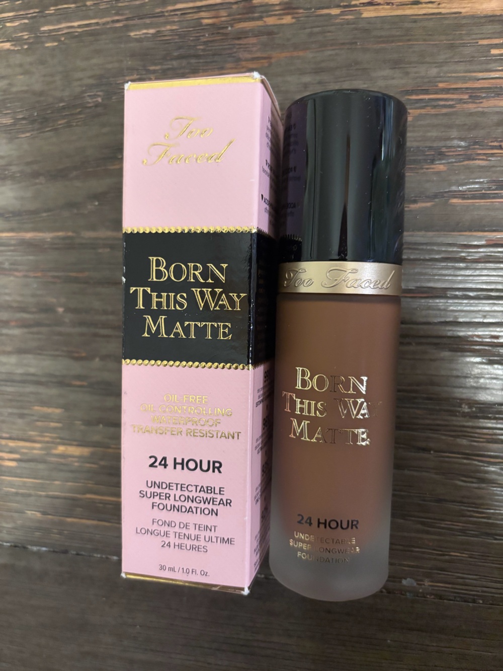 Too Faced Born This Way Matte Foundation - Truffle